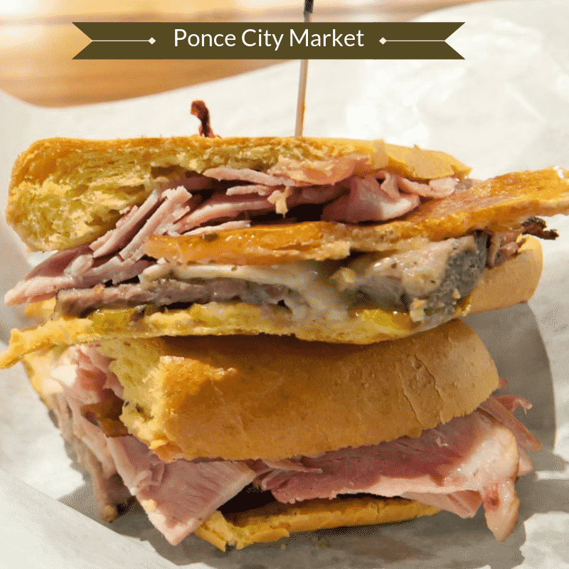 Ponce City Market - FoodTours Atlanta El Super pan