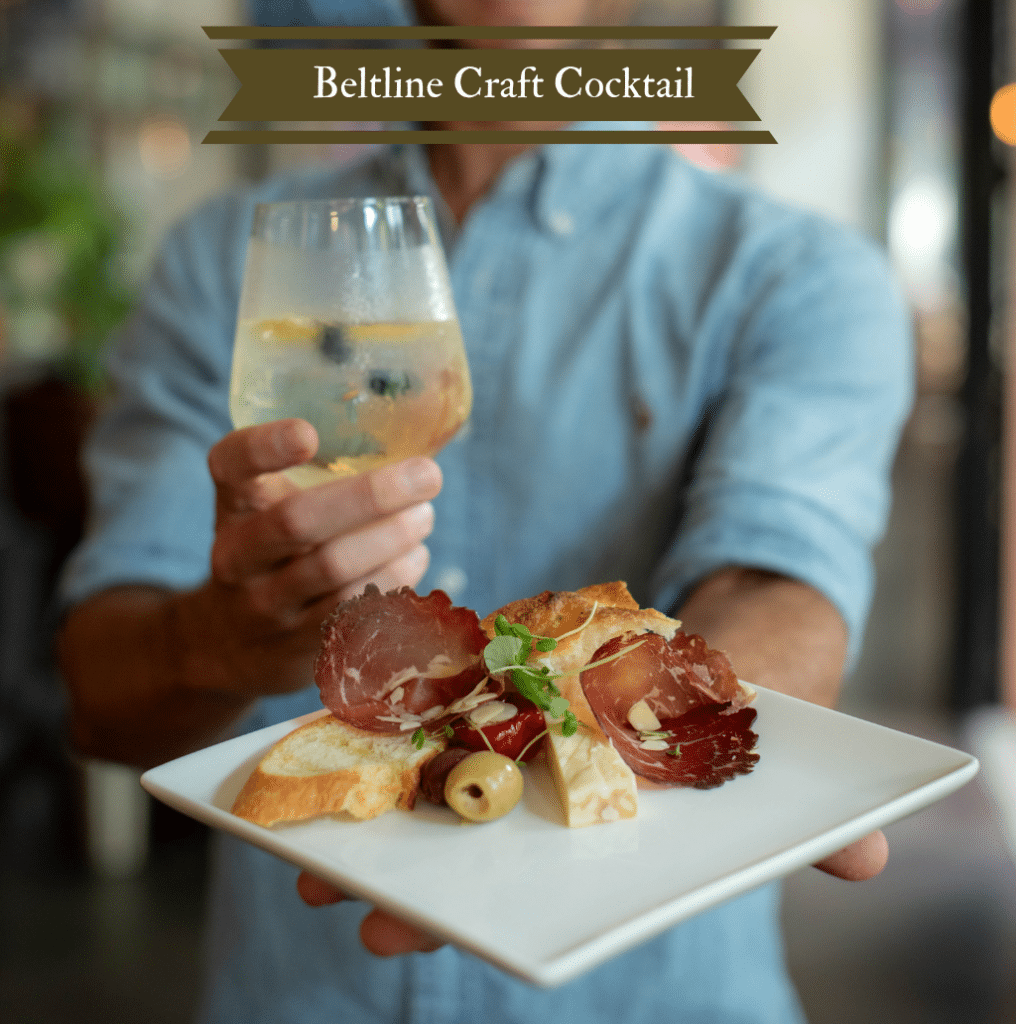 Food Tours Atlanta Beltline Cocktail and Bite