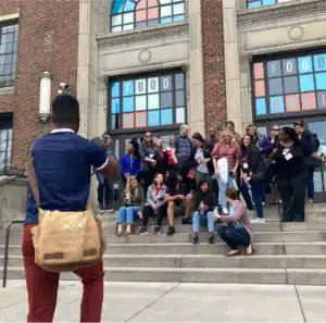 team building at Ponce City Market with food tours atlanta